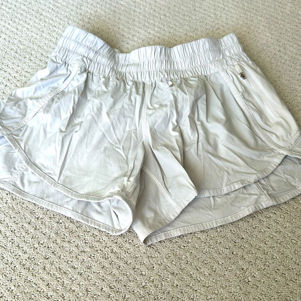 Vintage Lululemon, Speed Up high rise, 4”, Size 8